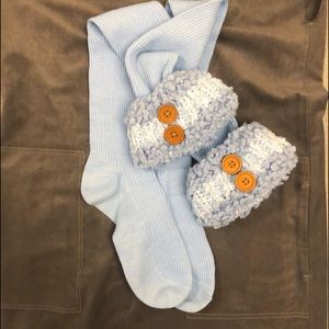 $6 bundled! Thigh High Knit Socks